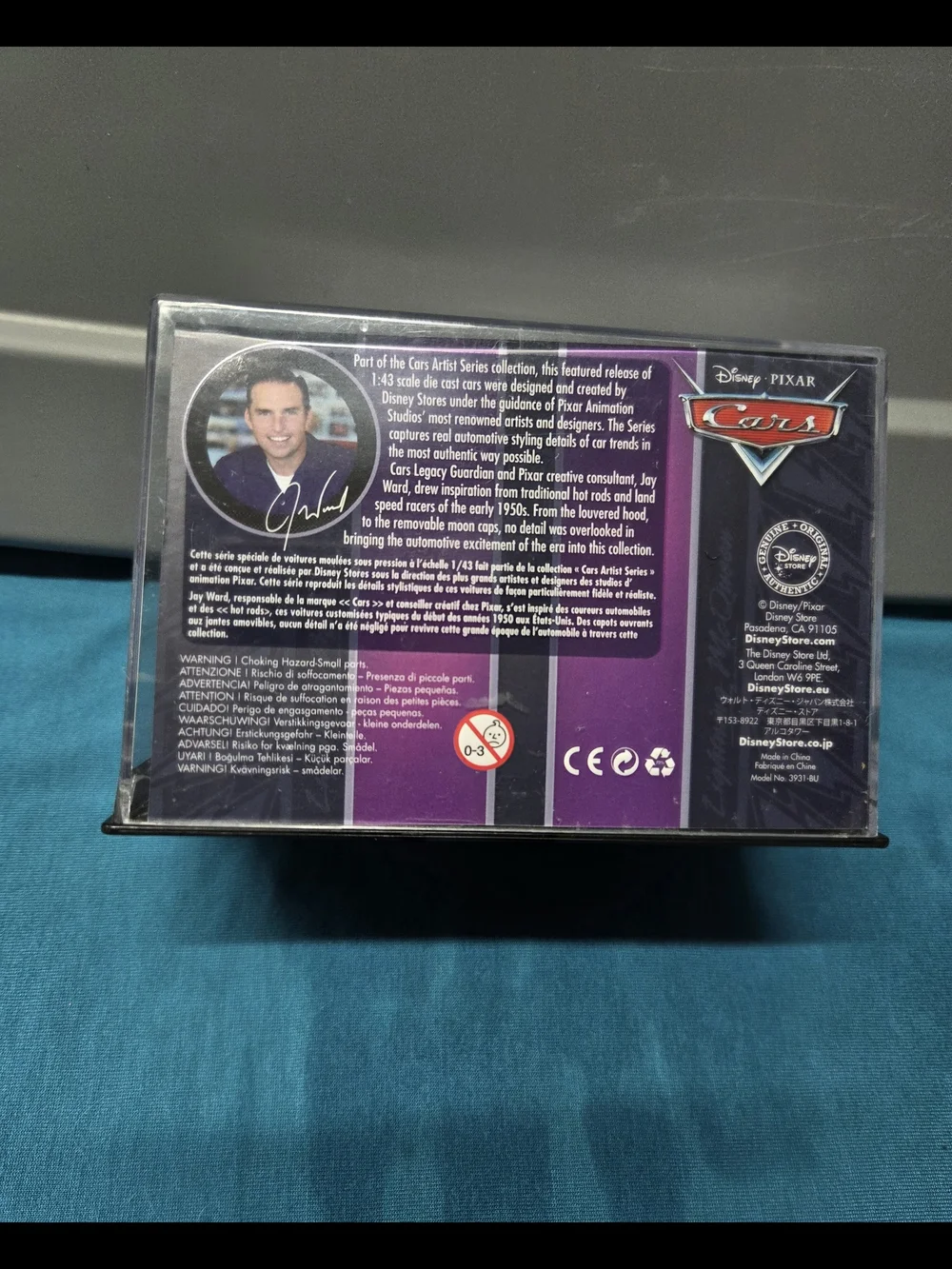 Rare Disney Cars Diecast Ramone 1:43 Scale